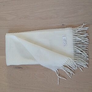 Vintage Eaton scarf..52x12